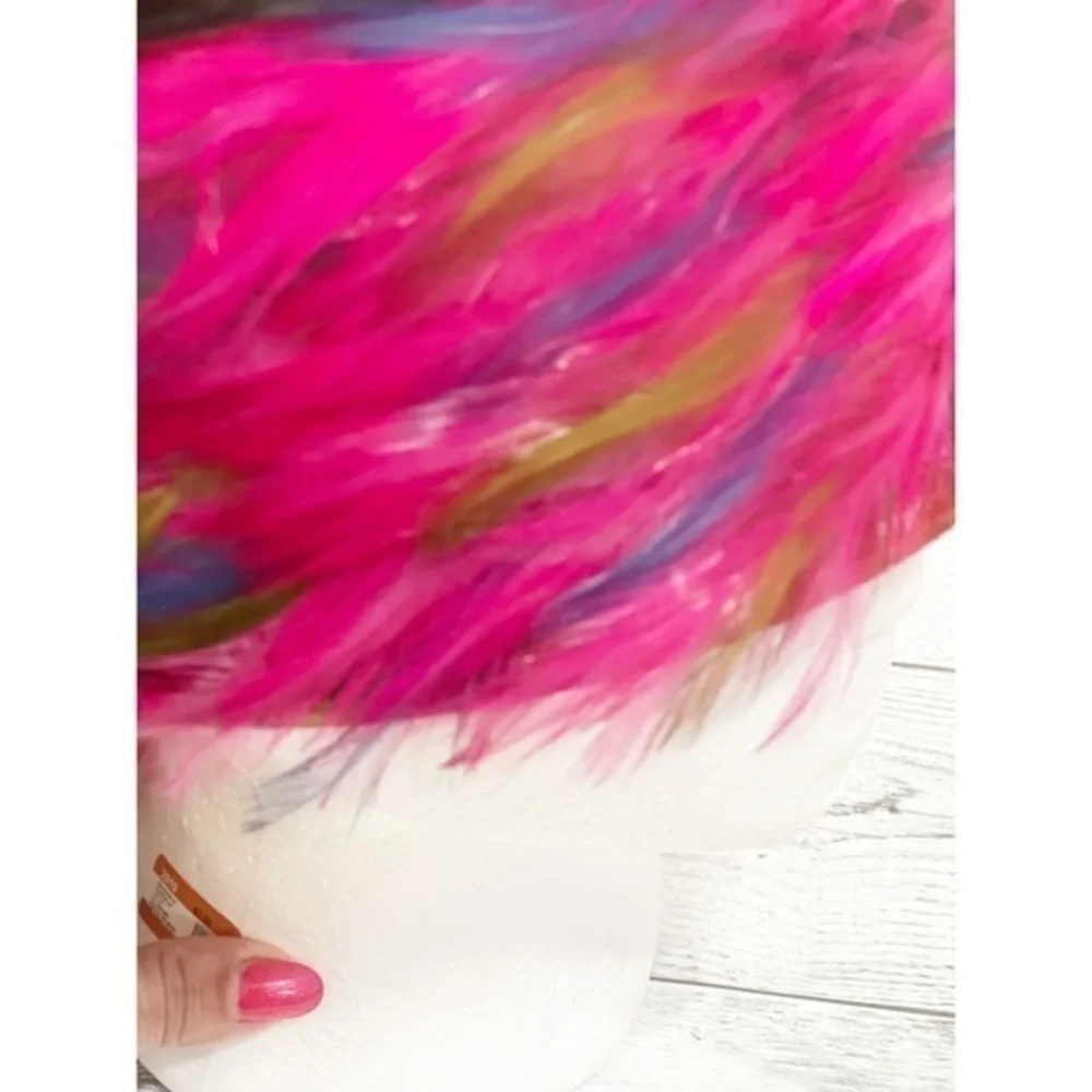 Vintage Patricia Gail Peacock Feather Hat - Picture 6 of 8